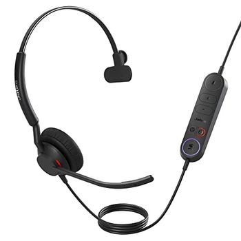 Jabra ENGAGE 40 Auriculares Alámbrico Diadema Oficina/Centro de llamadas USB Type-C / USB Type-A