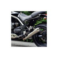 silenciador de escape moto guzzi griso mass cafe racer