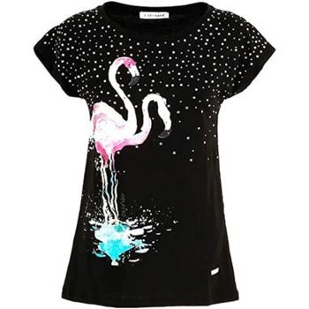 Café Noir Camiseta KJT089 para mujer
