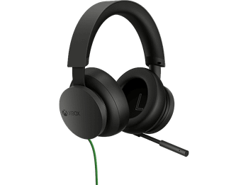 Auriculares gaming - Microsoft 8LI-00002, De diadema, Con cable, Multiplataforma, Jack 3.5 mm, Negro