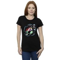 disney camiseta the little mermaid reading a book para mujer