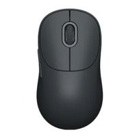 raton xiaomi inalambrico rf wireless  bluetooth 1200 dpi 4 botones negro
