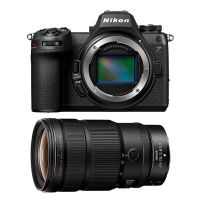 camara mirrorless nikon z6 iii 245mp sensor full-frame  objetivo nikkor z 24-70mm f28 s ii