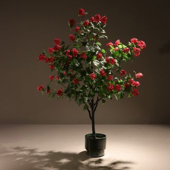 Hortensia Artificial Rosa 160cm – Naturing Monde