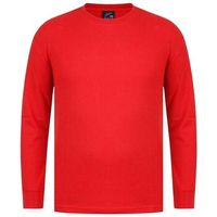 fabric camiseta manga larga gt20860 para hombre