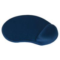 alfombrilla de raton tnb ergo tsed100b con reposamunecas de gel azul