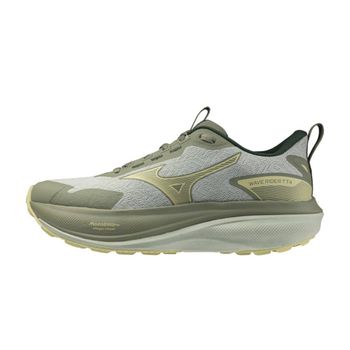 Zapatillas Mizuno Wave Rider Tt 4 Verde Gris AW26 Mujer, Talla 36.5 - EUR