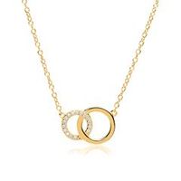 cadena de plata 925 ipold circulos