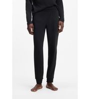 hugo para hombre 50525246 pantalon de chandal en algodon elastico negro xl casual