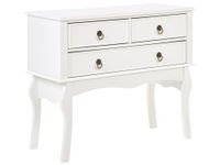 consola  blanco