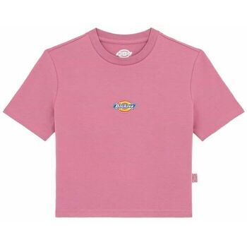 Dickies Camiseta MAPLE VALLEY DK0A4XPO-J541 MAUVE para mujer
