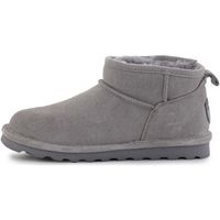 bearpaw botines shorty gray fog 2860w-051 para mujer