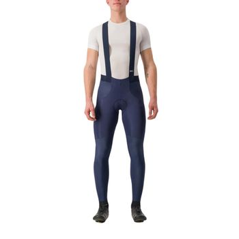 Culote Castelli Sorpasso Ros Largo Azul Negro, Talla S