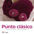 punto clasico bolsos mantas cojines prendas complementos