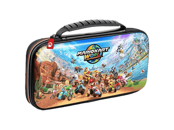 Funda Nintendo Switch 2 - Ardistel Deluxe Travel Case NS212MKW, Para 2, y OLED, Multicolor