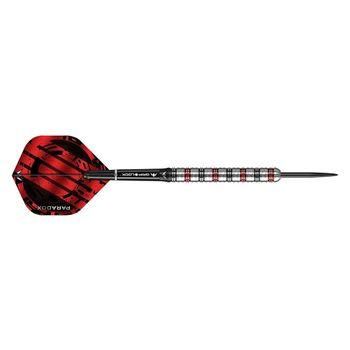 Dardos Mission Paradox Straight M1 Electro Black Red 90% 23gr M000813