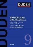 duden - sprachliche zweifelsfalle