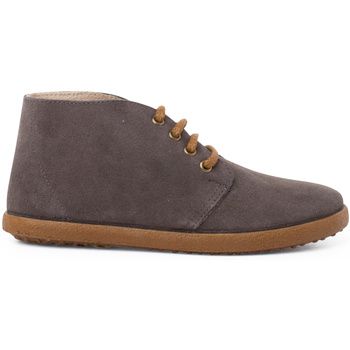 Pisamonas Botines Bota Serraje Estilo Safari Contraste para niña