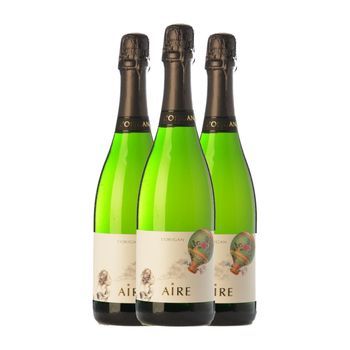 L'origan Aire Brut Nature Cava 75 Cl 12% Vol. (pack De 3 Unidades)
