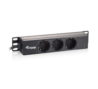 regleta alimentacion rack 10 3 tomas 1u