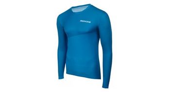 Maillot de manga larga alltricks azul