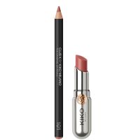 kiko milano exclusive perfect nude lip duo