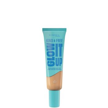 Rimmel London Kind & Free GLOW IT UP Moisturising Skin Tint 30ml (Various Shades) - 160 Vanilla Vanilla