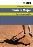 tenis y mujer
