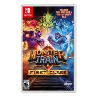 monster train first class importacion usa - nintendo switch - nuevo precintado