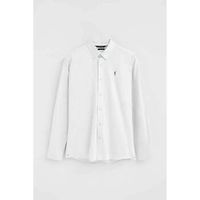 polo club camisa manga larga rigby go oxford io para hombre