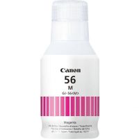 botella de tinta original alta capacidad canon gi-56m magenta