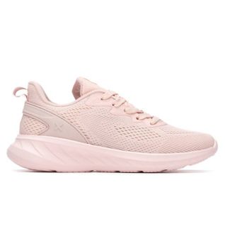 Xti para mujer. 14505401-NUDE Zapatillas 145054 rosa (39), Tela, Plano, Cordones, Casual