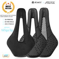2024 ryet sillin con estampado 3d ultraligero hueco comodo de carbono completo mtb bicicleta de carreras de carretera asiento de ciclismo piezas de cojin de bicicleta