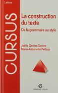 la construction du texte: de la grammaire au style