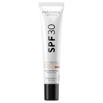 MÁDARA - Plant Stem Cell Age-Defying SPF 30 Protección solar 40 ml unisex