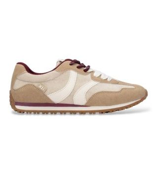 Xti para mujer. 14627704-BEIGE Zapatillas 146277 beige (36), Plano, Cordones, Casual