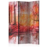 biombo - autumnal forest room dividers