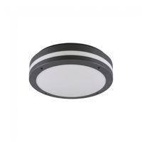 plafon led de exterior kendal 12w