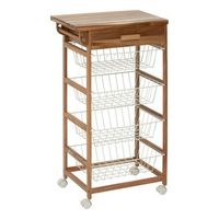 aparador de acacia 50x345x888cm 4 niveles