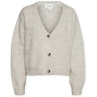 aware chaqueta de punto noos gemma cardigan - plaza taupe para mujer