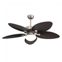ventilador de techo led borasco 24w