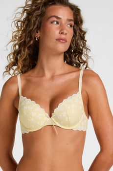 Hunkemöller Sujetador con aros preformado Gaia Amarillo
