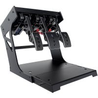 pedal simracing simagic p1000i invertido 3 pedales cnc aluminio pc