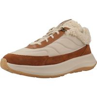 fitflop deportivas moda mode flow shearling-mix sne para mujer