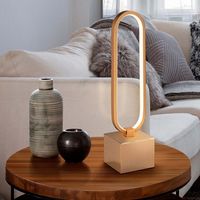 lampara de mesa led colette 105w