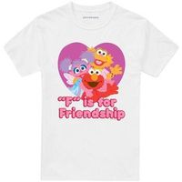 sesame street camiseta f is for friendship para hombre