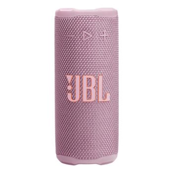 Altavoces JBL portátiles inalámbricos 16 W IP68 con bluetooth, luz ambiental y Auracast