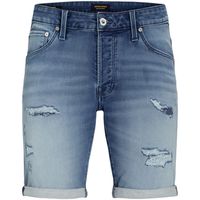 jack  jones short 12269607 jjirick jjicon ik shorts ge 136 sn blue denim para hombre
