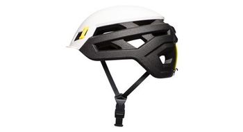 Casco de escalada mammut wall  p   strong rider  strong   p mips negro blanco