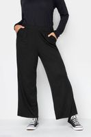 limited collection pantalon negro con pinzas mujer curvy y tallas grandes yours